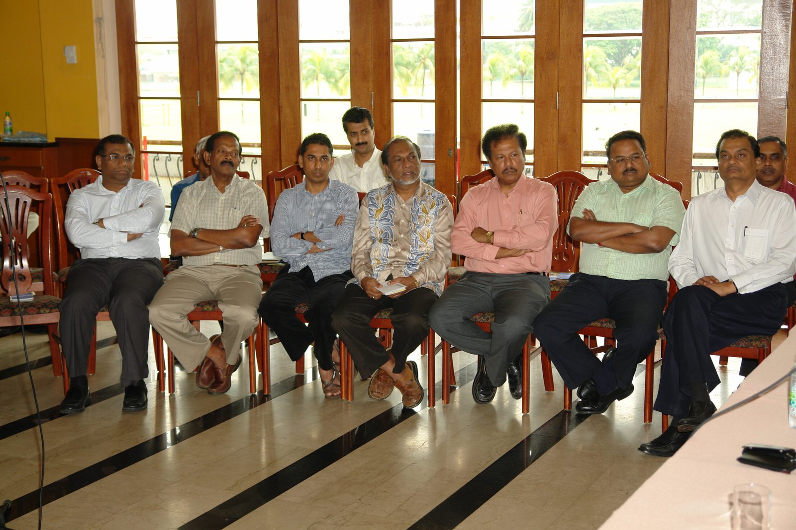 Community Leaders Dialogue Session